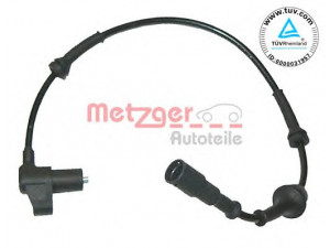 METZGER 0900092 jutiklis, rato greitis 
 Elektros įranga -> Jutikliai
701 927 807A, 701 927 807F