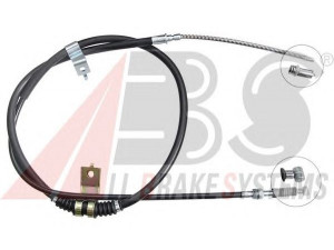 A.B.S. K19258 trosas, stovėjimo stabdys 
 Stabdžių sistema -> Valdymo svirtys/trosai
59913-4A230, 59913-4A231