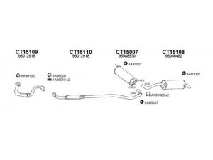 VENEPORTE 150183 išmetimo sistema 
 Išmetimo sistema -> Išmetimo sistema, visa