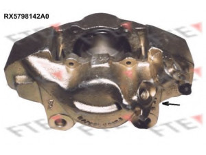 FTE RX5798142A0 stabdžių apkaba 
 Dviratė transporto priemonės -> Stabdžių sistema -> Stabdžių apkaba / priedai
1587091