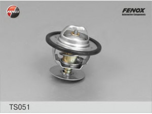 FENOX TS051 termostatas, aušinimo skystis 
 Aušinimo sistema -> Termostatas/tarpiklis -> Thermostat
1001993, 11993, 1634617, 1663819