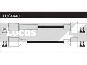 LUCAS ELECTRICAL LUC4440 uždegimo laido komplektas 
 Kibirkšties / kaitinamasis uždegimas -> Uždegimo laidai/jungtys