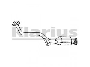 KLARIUS 380062 katalizatoriaus keitiklis 
 Išmetimo sistema -> Katalizatoriaus keitiklis
8A0253096BJ, 8A0253096BJ