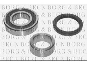 BORG & BECK BWK449 rato guolio komplektas 
 Ašies montavimas/vairavimo mechanizmas/ratai -> Rato stebulė/montavimas -> Rato guolis
09262-35031, 0926235031, 0926236036