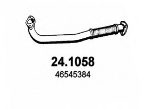 ASSO 24.1058 išleidimo kolektorius 
 Išmetimo sistema -> Išmetimo vamzdžiai
46545384, 46551379