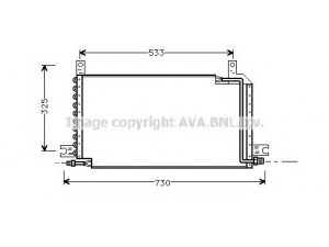 AVA QUALITY COOLING SU5024 kondensatorius, oro kondicionierius 
 Oro kondicionavimas -> Kondensatorius
SOA332A275