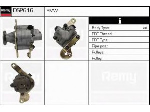 DELCO REMY DSP616 hidraulinis siurblys, vairo sistema 
 Vairavimas -> Vairo pavara/siurblys
