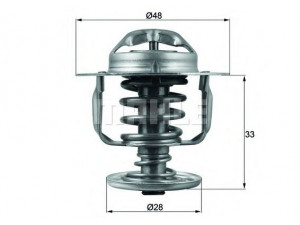 BEHR TX 110 82D termostatas, aušinimo skystis 
 Aušinimo sistema -> Termostatas/tarpiklis -> Thermostat
90916-03046, 90916-03046, 90916-03065