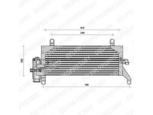DELPHI TSP0225004 kondensatorius, oro kondicionierius 
 Oro kondicionavimas -> Kondensatorius
46431789