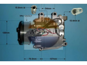 AUTO AIR GLOUCESTER 14-4992P kompresorius, oro kondicionierius 
 Oro kondicionavimas -> Kompresorius/dalys
38800RZVG020M2
