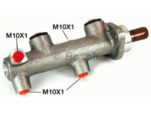 BOSCH 0 986 480 440 pagrindinis cilindras, stabdžiai 
 Stabdžių sistema -> Pagrindinis stabdžių cilindras
443 611 021, 443 611 021