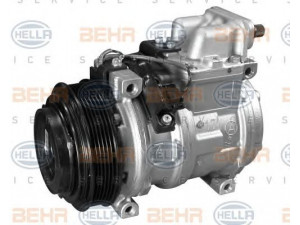HELLA 8FK 351 110-221 kompresorius, oro kondicionierius 
 Oro kondicionavimas -> Kompresorius/dalys
000 230 37 11, A 000 230 37 11