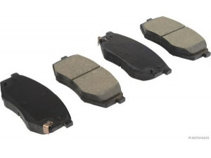 MAGNETI MARELLI 600000096750 stabdžių trinkelių rinkinys, diskinis stabdys
58101-1KA00, 58101-2SA00, 58101-2SA30