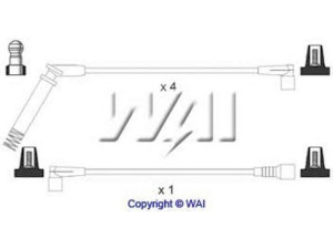 WAIglobal SL033 uždegimo laido komplektas