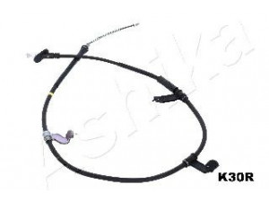ASHIKA 131-0K-K30R trosas, stovėjimo stabdys 
 Stabdžių sistema -> Valdymo svirtys/trosai
597701F500