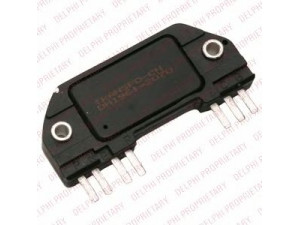 DELPHI DS10068 valdymo blokas, uždegimo sistema
8-01979-571-0, 8-10482-835-0, 819795710