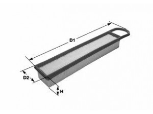 CLEAN FILTERS MA3109 oro filtras 
 Techninės priežiūros dalys -> Techninės priežiūros intervalai
13717534825, 1444RK, 1444XG, 1444RJ