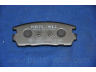 PARTS-MALL PKC-E21 stabdžių trinkelių rinkinys, diskinis stabdys
P96626075, P96626076