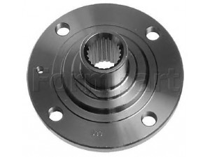 FORMPART 29498077/S rato stebulė 
 Ašies montavimas/vairavimo mechanizmas/ratai -> Rato stebulė/montavimas -> Rato stebulė
191 407 615, 191407615
