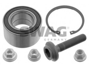 SWAG 30 93 4875 rato guolio komplektas 
 Ašies montavimas/vairavimo mechanizmas/ratai -> Rato stebulė/montavimas -> Rato guolis
8L0 498 625 A