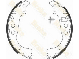 Brake ENGINEERING SH2574 stabdžių trinkelių komplektas 
 Techninės priežiūros dalys -> Papildomas remontas
0449547010, 0449552020, 0449552040