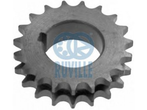 RUVILLE 3459036 pavara, alkūninis velenas 
 Variklis -> Variklio uždegimo laiko reguliavimo kontrolė -> Paskirstymo krumpliaračiai
0513.15