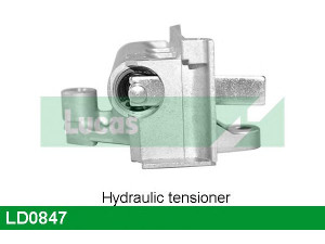 LUCAS ENGINE DRIVE LD0847 įtempiklio skriemulys, paskirstymo diržas