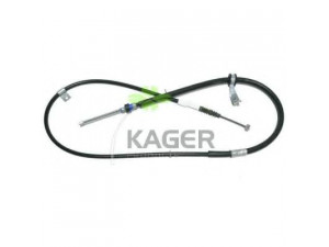 KAGER 19-6494 trosas, stovėjimo stabdys 
 Stabdžių sistema -> Valdymo svirtys/trosai
4642020570
