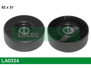 LUCAS ENGINE DRIVE LA0324 įtempiklio skriemulys, V formos rumbuotas diržas 
 Diržinė pavara -> V formos rumbuotas diržas/komplektas -> Įtempiklio skriemulys
1192000970, 1192001470, A1192001470