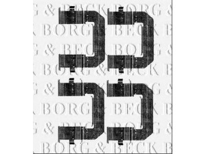 BORG & BECK BBK1213 priedų komplektas, diskinių stabdžių trinkelės 
 Stabdžių sistema -> Diskinis stabdys -> Stabdžių dalys/priedai
92617760