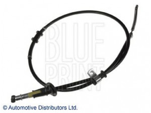 BLUE PRINT ADC446209 trosas, stovėjimo stabdys 
 Stabdžių sistema -> Valdymo svirtys/trosai
MR249714