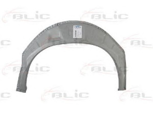 BLIC 6504-03-2515552P purvasargis 
 Kėbulas -> Transporto priemonės galas -> Purvasaugiai