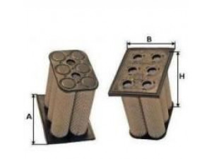 UNIFLUX FILTERS XA3040 oro filtras