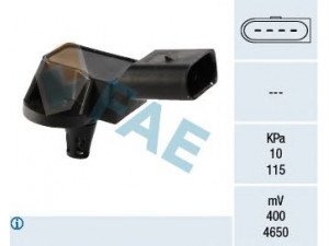 FAE 15043 jutiklis, įsiurbimo kolektoriaus slėgis 
 Elektros įranga -> Jutikliai
03C 906 051, 03C 906 051 F, 03C 906 051