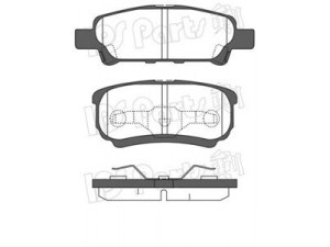 IPS Parts IBR-1088 stabdžių trinkelių rinkinys, diskinis stabdys 
 Techninės priežiūros dalys -> Papildomas remontas
5191271AA, 5191271AC, 5191271AA