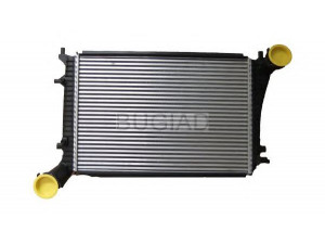 BUGIAD BSP23446 tarpinis suslėgto oro aušintuvas, kompresorius 
 Variklis -> Oro tiekimas -> Įkrovos agregatas (turbo/superįkrova) -> Tarpinis suslėgto oro aušintuvas
1K0 145 803 S, 1K0 145 803 T