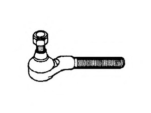 OCAP 0181549 skersinės vairo trauklės galas 
 Vairavimas -> Vairo mechanizmo sujungimai
3817.39, 381739