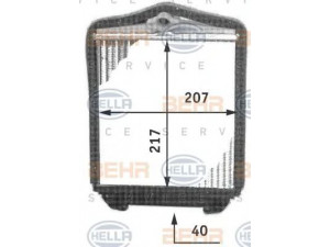 HELLA 8FH 351 311-691 šilumokaitis, salono šildymas 
 Šildymas / vėdinimas -> Šilumokaitis
002 835 63 01, 002 835 64 01, A 002 835 63 01