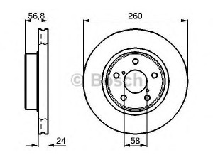 BOSCH 0 986 478 293 stabdžių diskas 
 Stabdžių sistema -> Diskinis stabdys -> Stabdžių diskas
26300 AE091, 26310 AA021, 26310 AA031