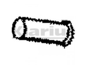 KLARIUS 110011 išleidimo kolektorius 
 Išmetimo sistema -> Išmetimo vamzdžiai
82119413970