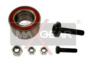 MAXGEAR 33-0386 rato guolis 
 Ašies montavimas/vairavimo mechanizmas/ratai -> Rato stebulė/montavimas -> Rato guolis
893 407 625 C, 8D0 407 625, 8D0 407 625 A