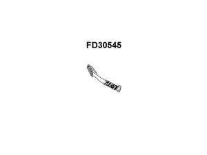 VENEPORTE FD30545 išleidimo kolektorius 
 Išmetimo sistema -> Išmetimo vamzdžiai
1067185, 1067189, 1073638, 1073929