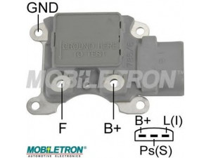 MOBILETRON VR-F786HC reguliatorius, kintamosios srovės generatorius
VP4L2U-10316AA