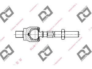 DJ PARTS DR1296 vidinė skersinė vairo trauklė 
 Vairavimas -> Vairo mechanizmo sujungimai
4852101F00, 48521P9001, 48521W1000