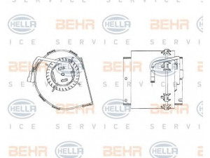 HELLA 8EW 009 158-511 vidaus pūtiklis 
 Šildymas / vėdinimas -> Orpūtė/dalys
002 830 31 08, A 002 830 31 08