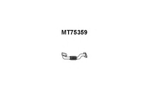 VENEPORTE MT75359 išleidimo kolektorius
MB924333