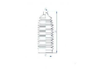 SPIDAN 83931 gofruotoji membrana, vairavimas 
 Vairavimas -> Gofruotoji membrana/sandarinimai
53534SMGE01, 53535SMGE01