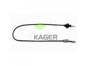 KAGER 19-5213 tachometro velenas 
 Dviratė transporto priemonės -> Kabeliai ir tachometro velenaai -> Tachometro velenas
321957803AE, 321957803AF