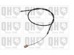 QUINTON HAZELL BC2228 trosas, stovėjimo stabdys 
 Stabdžių sistema -> Valdymo svirtys/trosai
474571