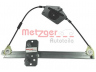 METZGER 2160187 lango pakėliklis 
 Vidaus įranga -> Elektrinis lango pakėliklis
8E0 839 462B, 8E0 839 462C